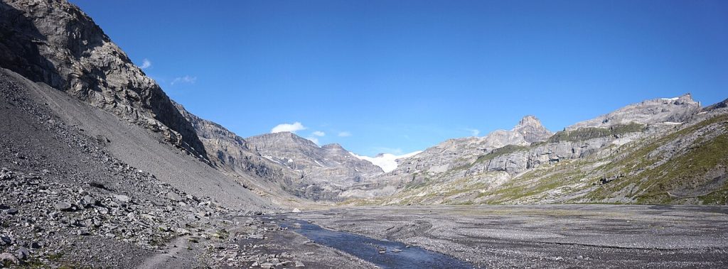 Berglandschap voor beginnende wandelaars
