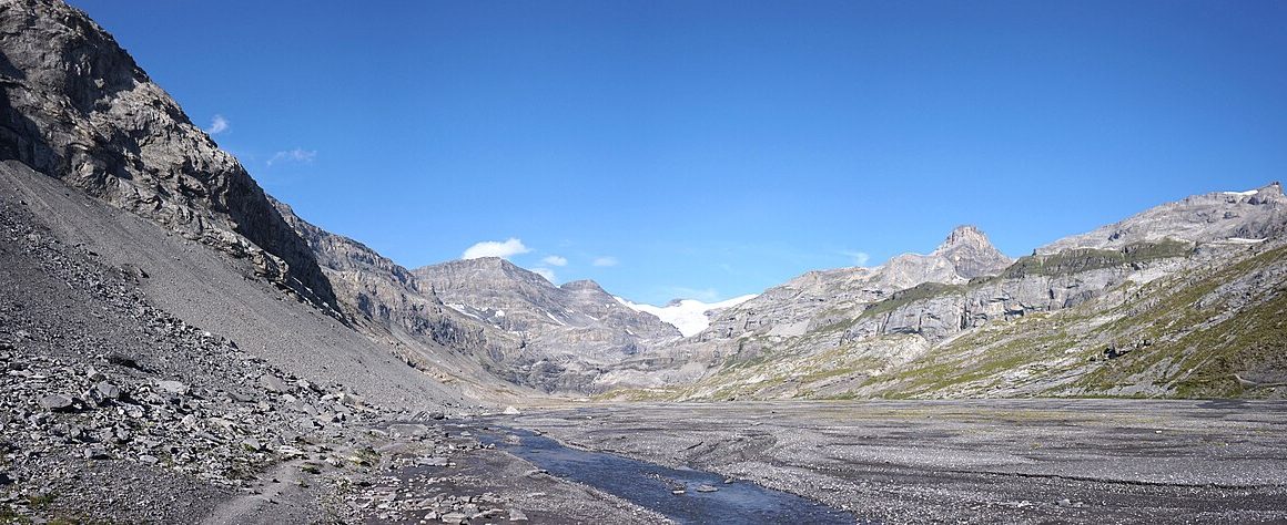 Berglandschap voor beginnende wandelaars